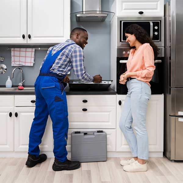 what are some common issues that could cause problems with my cooktop and require cooktop repair services in Raven